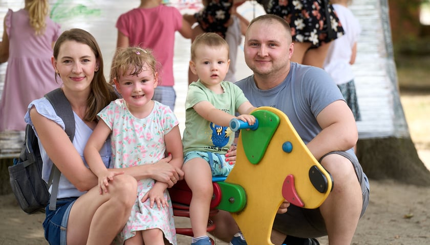 Festyn w Przedszkolu Leśny Ludek
