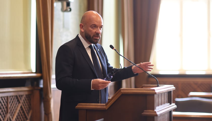 Prezydent Wrocławia - Jacek Sutryk 