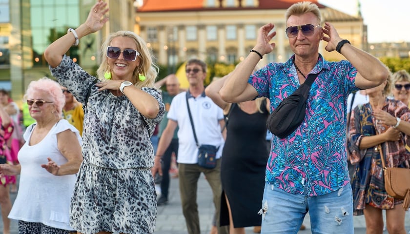 Potańcówka na placu Wolności - czerwiec 2024