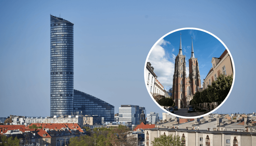TOP 5 najwyższych budynków we Wrocławiu. Znasz je?