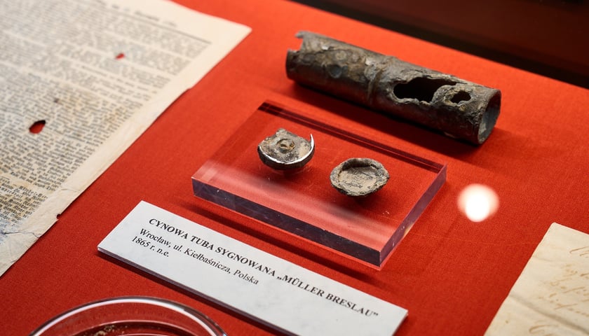 Kapsuła czasu w Muzeum Archeologicznym
