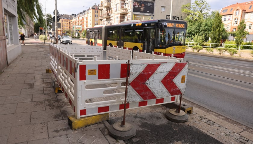 Awaria wodociągowa na ul. Hubskiej