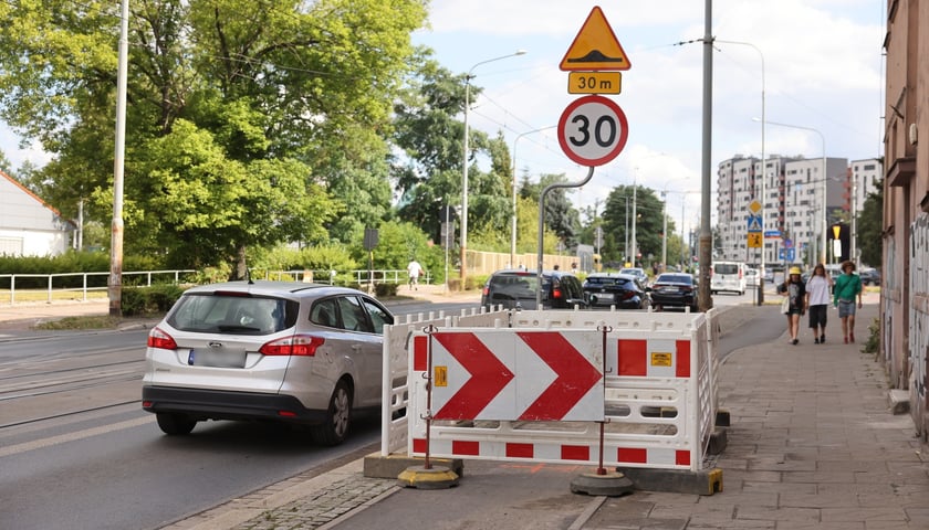 Awaria wodociągowa na ul. Hubskiej