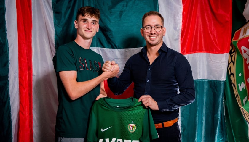 Jakub Jezierski na dłużej w piłkarskim Śląsku Wrocław