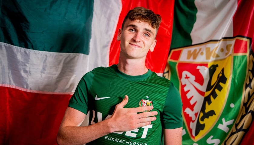 Jakub Jezierski, pomocnik Śląska Wrocław