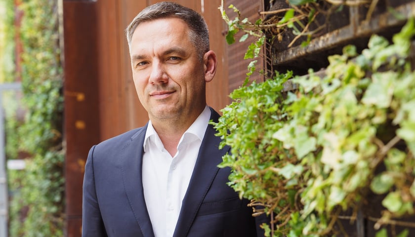 Przemysław Matyja, dyrektor Wydziału Planowania Przestrzennego Urzędu Miejskiego Wrocławia
