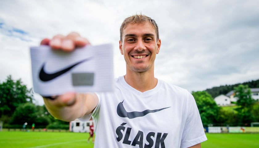 Aleks Petkov nowym kapitanem Śląska Wrocław