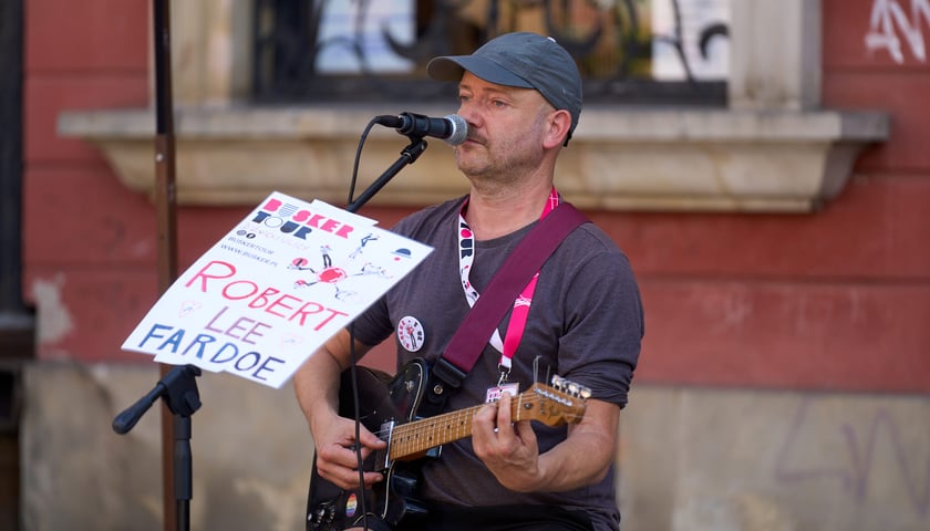 Busker Tour 2024 na Rynku we Wrocławiu