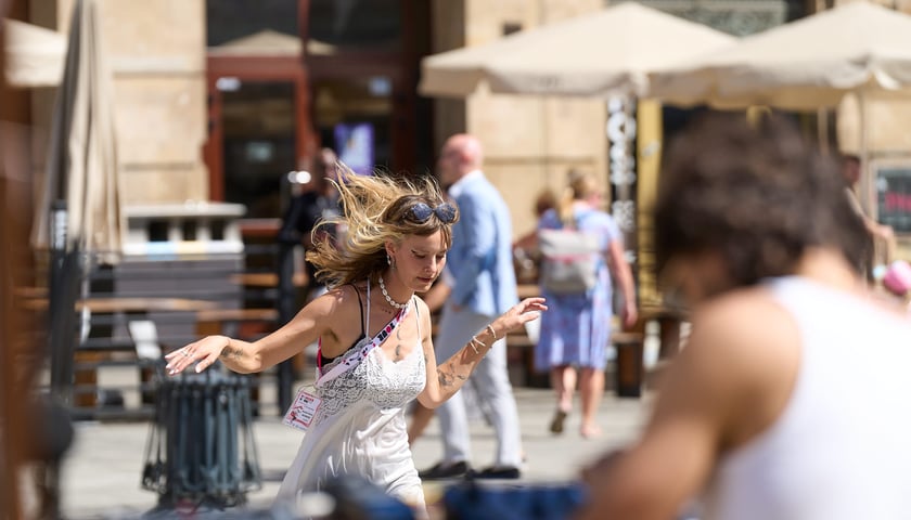 Busker Tour 2024 na Rynku we Wrocławiu