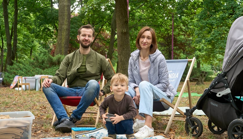 Park Śniadaniowy w parku Andersa