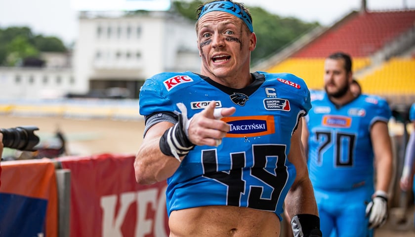 Zawodnik Panthers Wrocław
