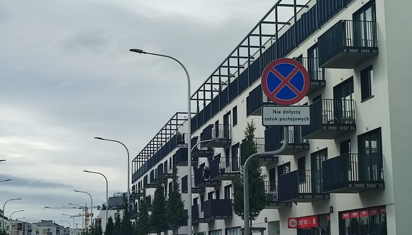 Przykłady nieprawidłowego parkowania samochod&oacute;w