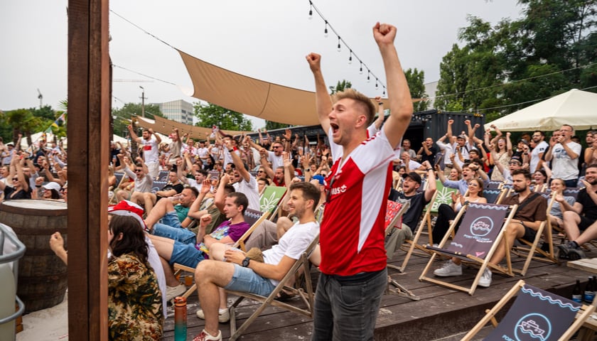 Strefa kibica Beach Bar w Porcie Węglowym