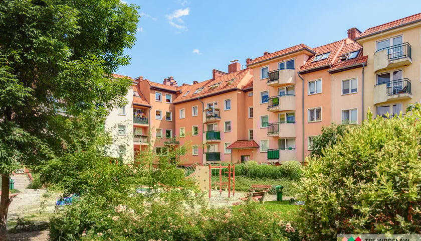<p>TBS Wrocław &ndash; ul. Zielna na Psim Polu</p>