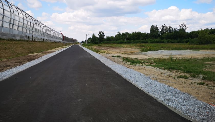 <p>Ul. Meliorancka, łącznik</p>