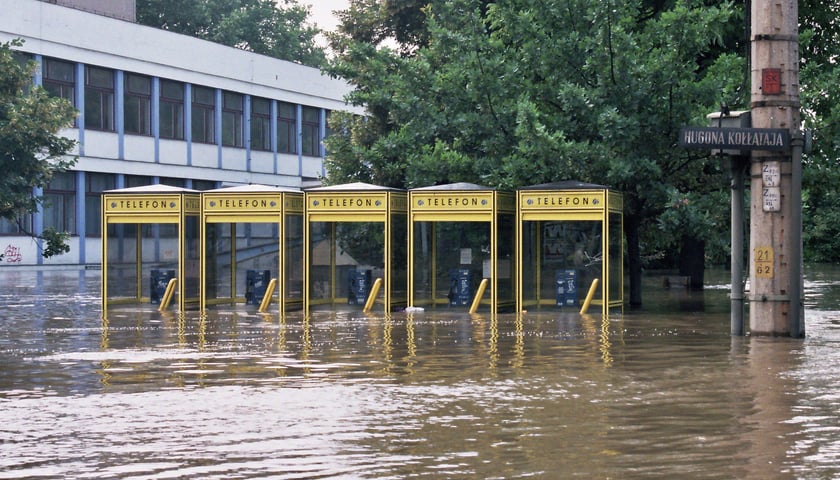 Powódź Tysiąclecia we Wrocławiu, rok 1997