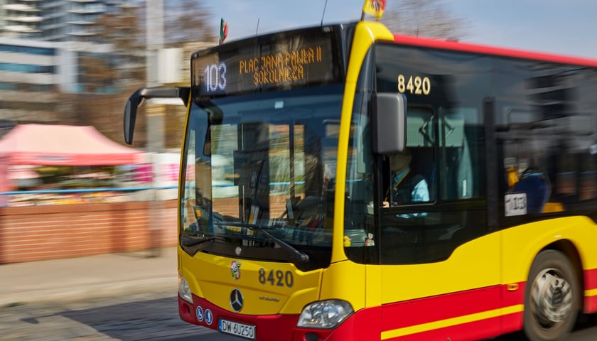 Zdjęcie ilustracyjne - autobus MPK Wrocław