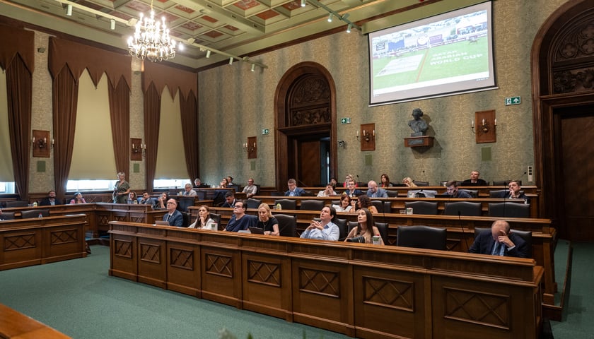 11.07.2024 roku odbyła się VI Sesja Rady Miejskiej Wrocławia