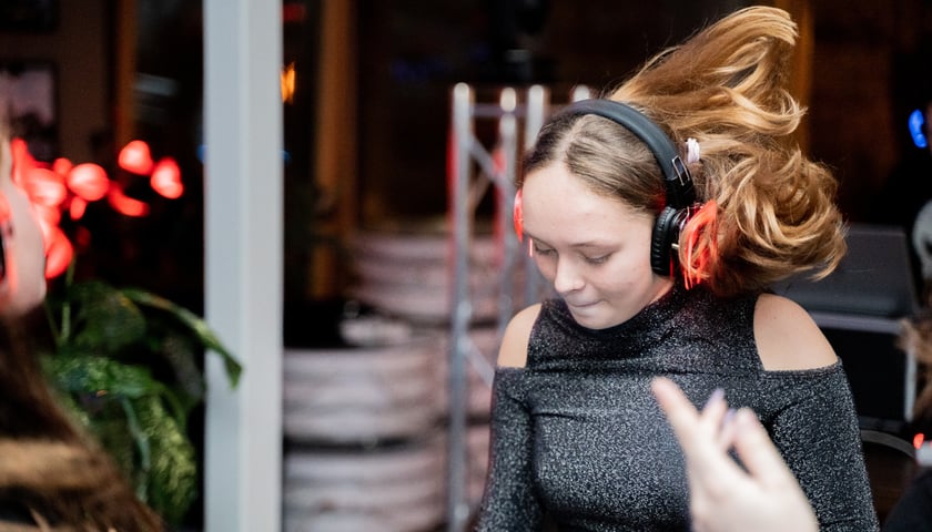 silent disco z Teatrem Dialogu, zdjęcie archiwalne