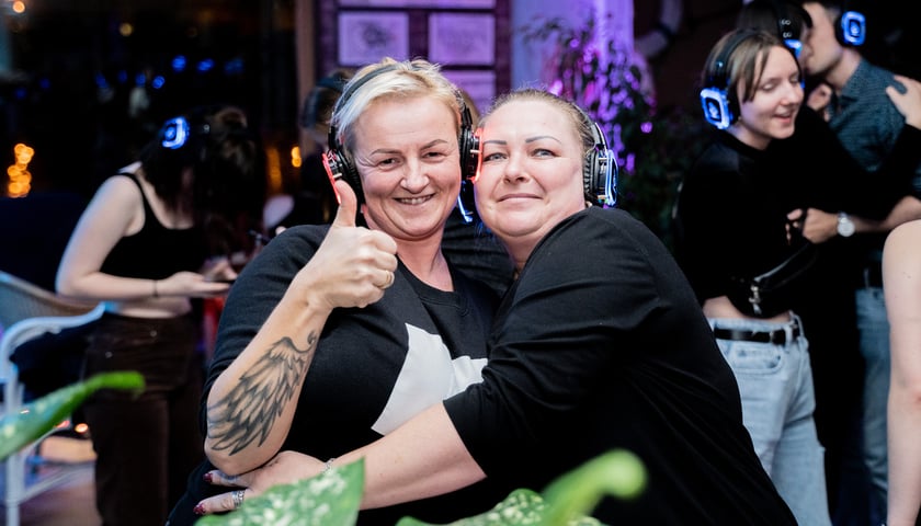 silent disco z Teatrem Dialogu, zdjęcie archiwalne