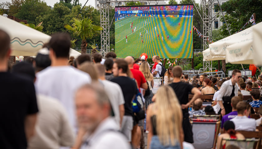 Strefa kibica Euro 2024 w Porcie Węglowym