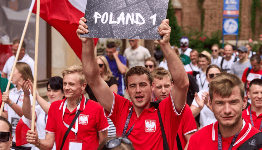 Reprezentacja Polski w Międzynarodowym Turniej Piłki Nożnej Ulicznej Osób Bezdomnych Wrocław Cup 2024 