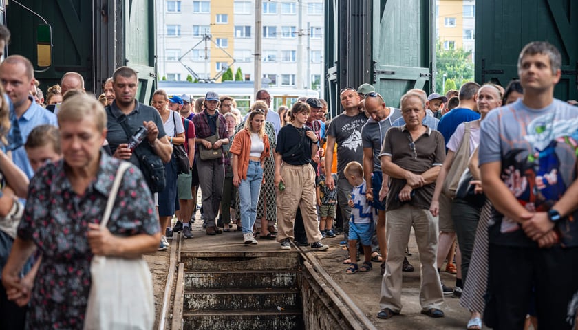 Zajezdnia Popowice przy ulicy Legnickiej. Wrocław, 13.07.2024