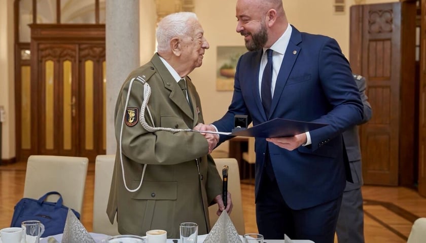 Witold Sokołowski i Jacek Sutryk
