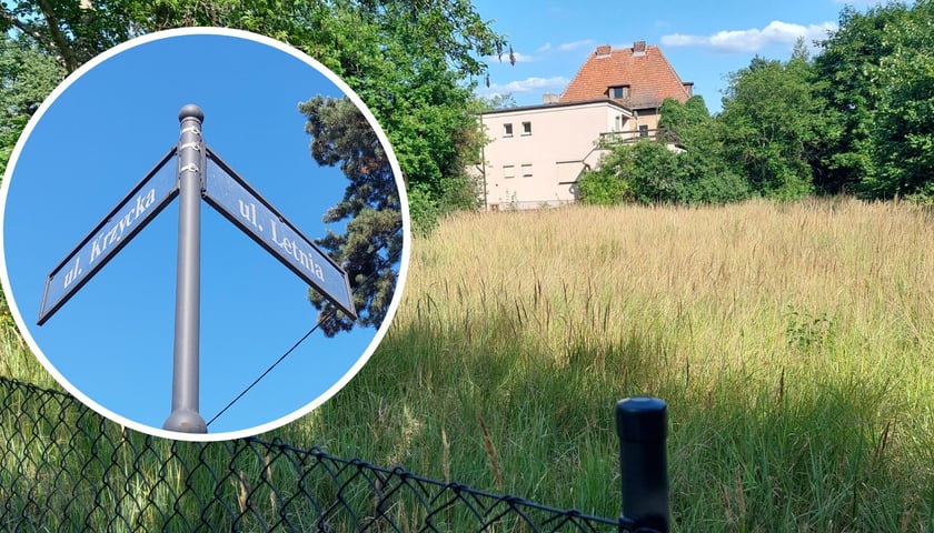 Ulica Letnia i Krzycka