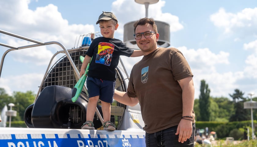 Piknik policyjny na Pergoli
