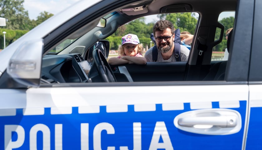 Piknik policyjny na Pergoli