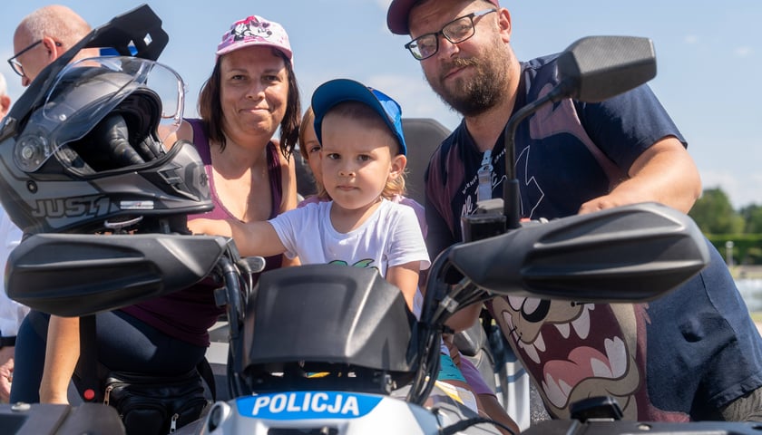 Piknik policyjny na Pergoli