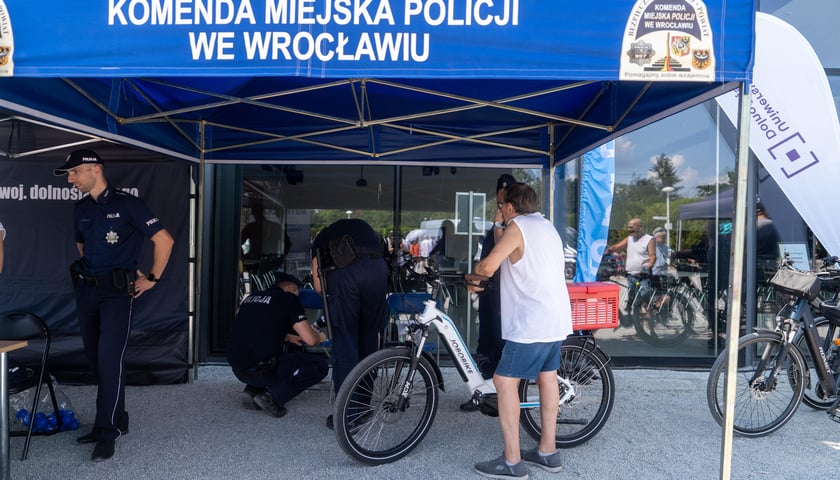 <p>Piknik z okazji 105. rocznicy powołania Policji Państwowej (22.07.2024)</p>