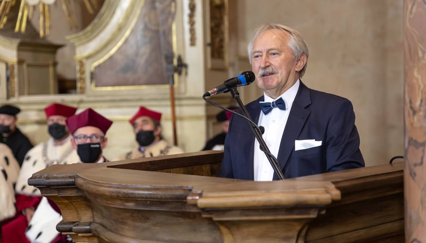 Prof. Janusz Biliszczuk