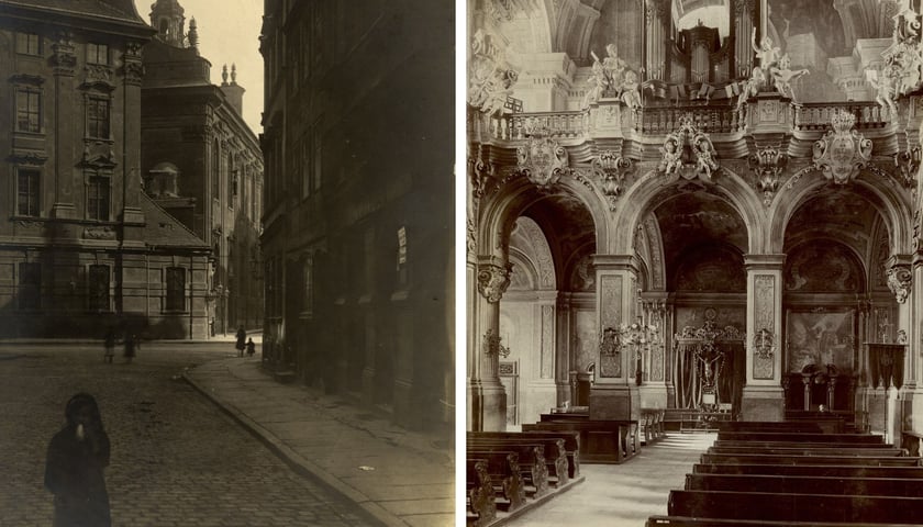 Kościół Uniwersytecki we Wrocławiu na archiwalnych zdjęciach