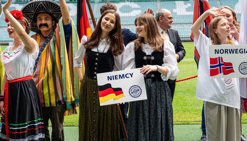 Dzien Paszportu 2024. Przedstawiciele Niemiec