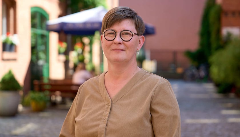 Izabela Pawłowska, przewodnicząca Zespołu Interdyscyplinarnego ds. Przeciwdziałania Przemocy Domowej we Wrocławiu