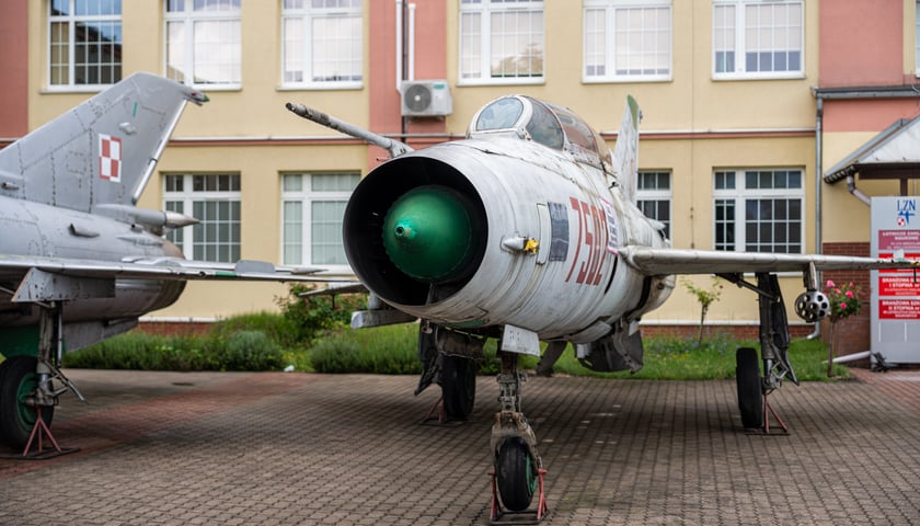 Samolot myśliwski MiG-21
