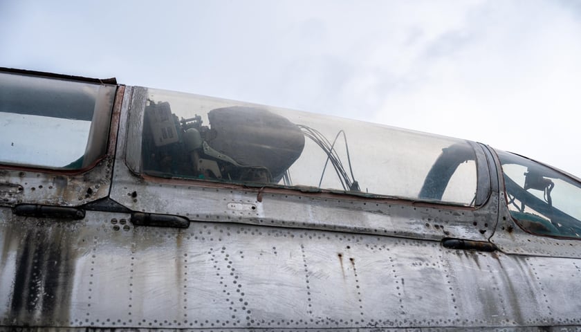 Samolot myśliwski MiG-21