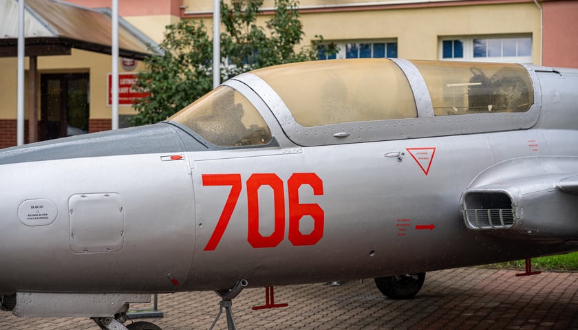 Samolot Iskra TS-11