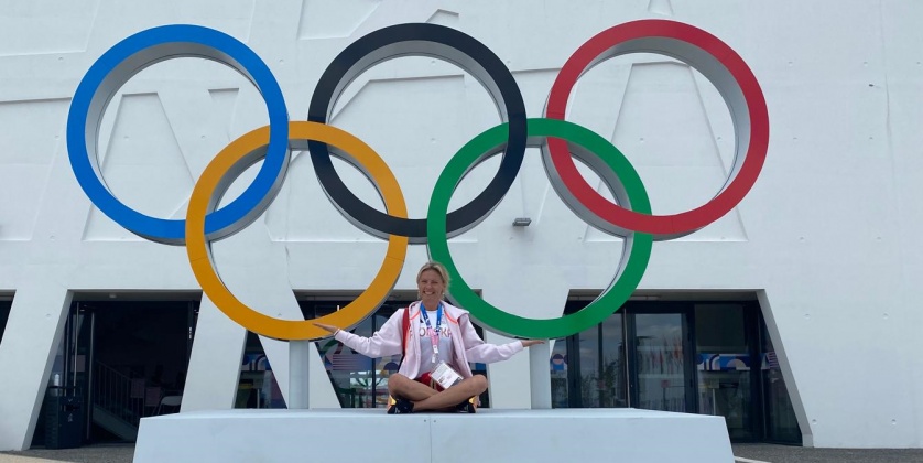 Ewa Moroch, psycholog i olimpijskie koła w Paryżu