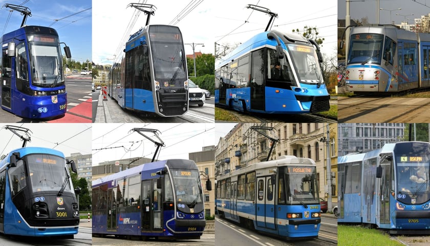 Zdjęcia wrocławskich tramwajów 