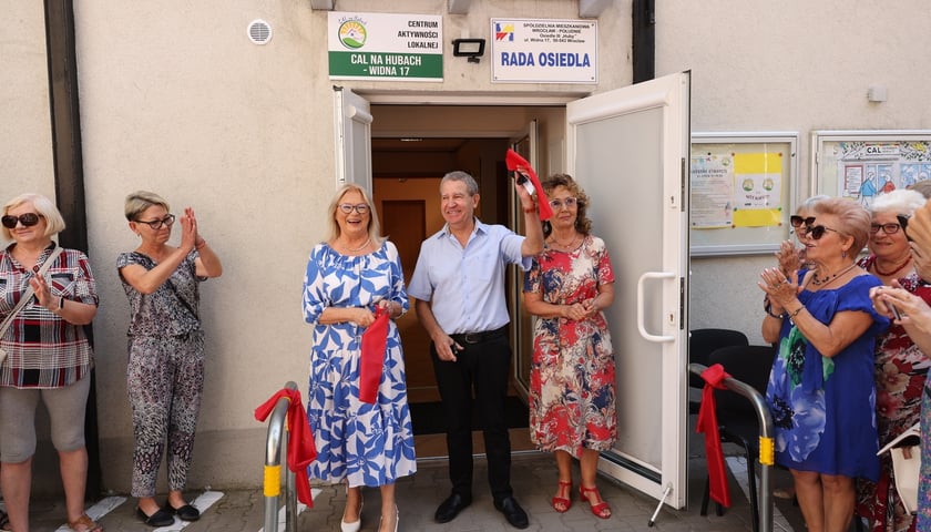 Uroczyste otwarcie Centrum Aktywności Lokalnej na Hubach (31.07.2024)