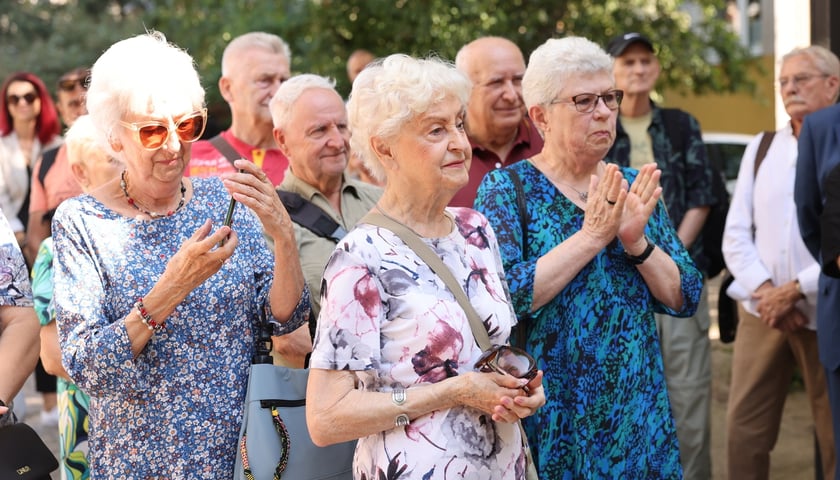 Uroczyste otwarcie Centrum Aktywności Lokalnej na Hubach (31.07.2024)