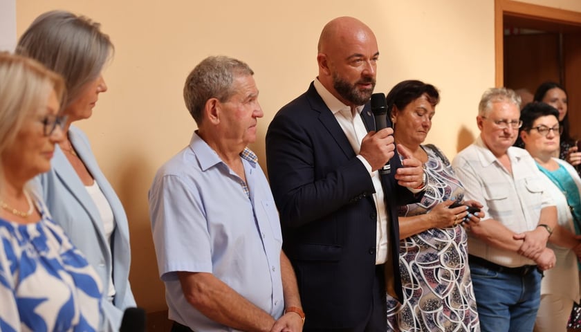 <p>Uroczyste otwarcie Centrum Aktywności Lokalnej na Hubach (31.07.2024)</p>