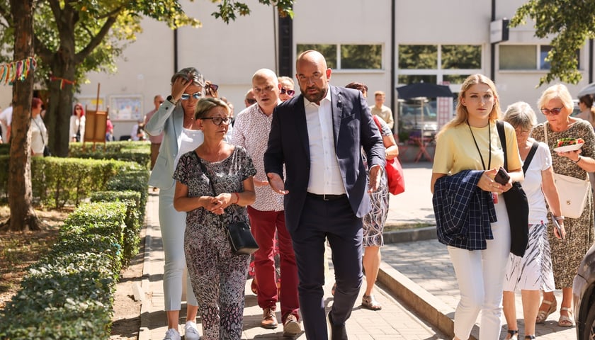 Uroczyste otwarcie Centrum Aktywności Lokalnej na Hubach (31.07.2024)