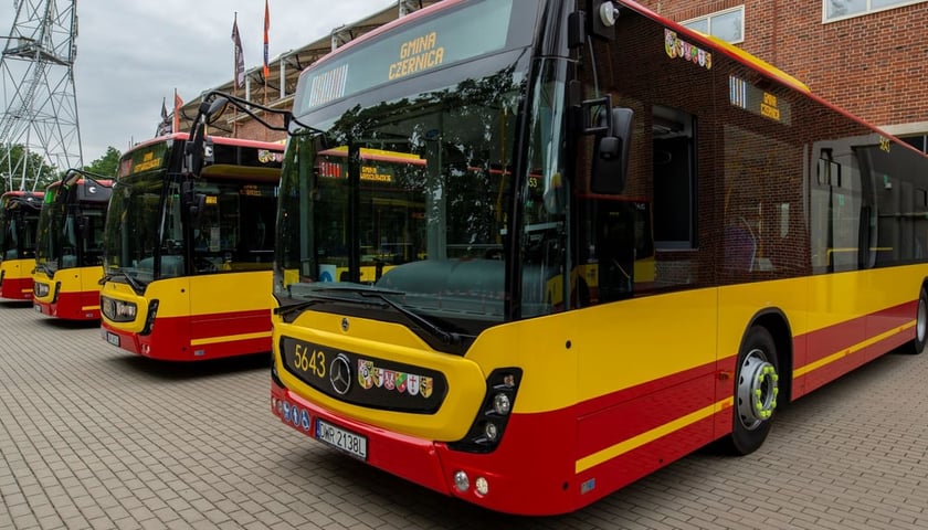 Autobus 920 znowu jeździ do gminy Siechnice 