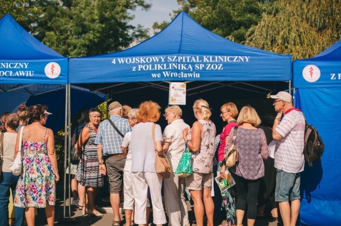 <p>Poprzednie edycje Wrocławskich Dni Promocji Zdrowia&nbsp;</p>