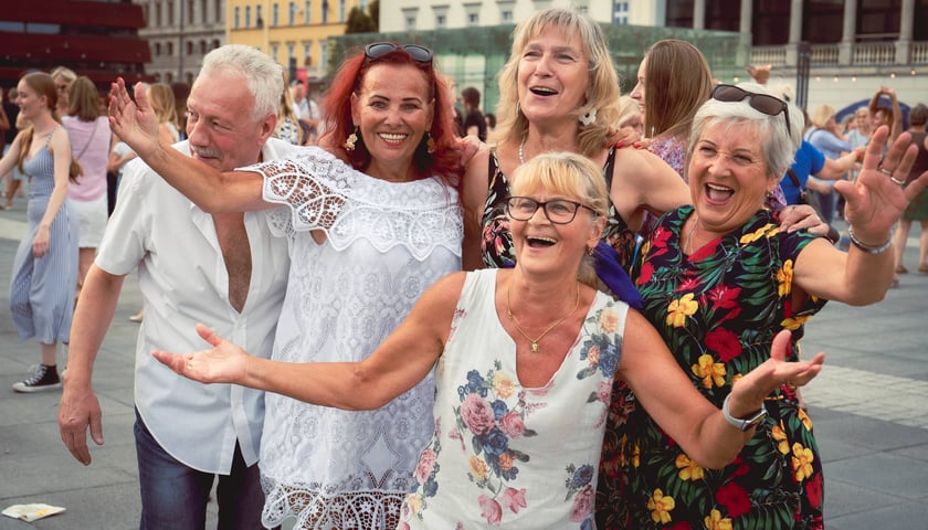 Potańcówka na placu Wolności - 20 lipca