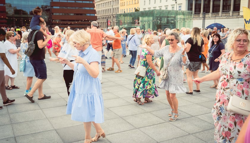 Potańcówka na placu Wolności - 20 lipca